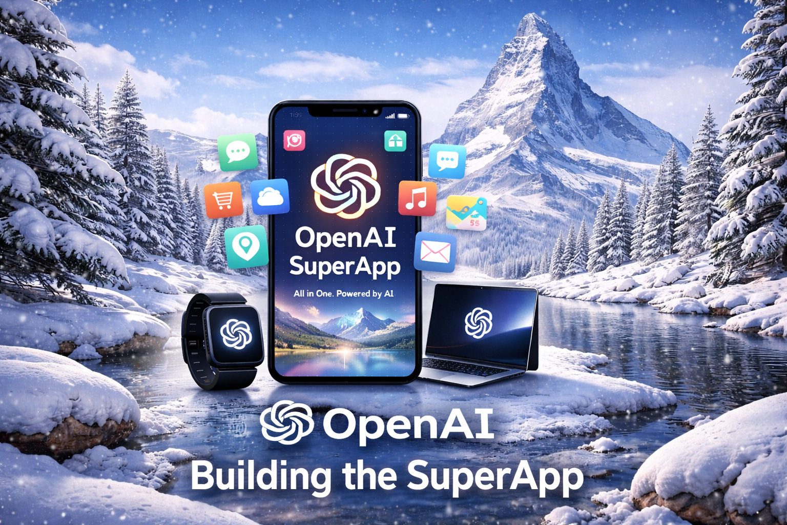OpenAI plant die Superapp